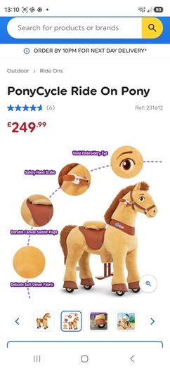 Toy Pony Cycle