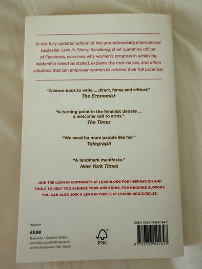 Lean In Book