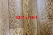 lino 8ft6 x 16ft