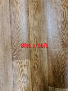 lino 8ft6 x 16ft