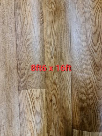 lino 8ft6 x 16ft