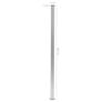 Fence Posts 3 pcs Aluminium 185 cm Image 8