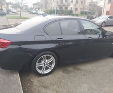 BMW, M sport 170,000km, with brand new brake pads