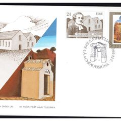 1982 Ireland 800th Anniversary of the Birth of St Francis of Assisi: 300th Anniversary of the Ordination of Francis McKemie Commemorative Stamps P&T First Day Cover (FDC)