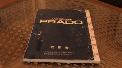 Land Cruiser 70 Jap Owner's Manual