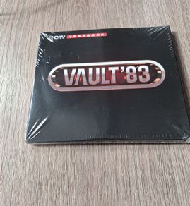 4CD Sealed/ New -  NOW Yearbook - Vault 1983