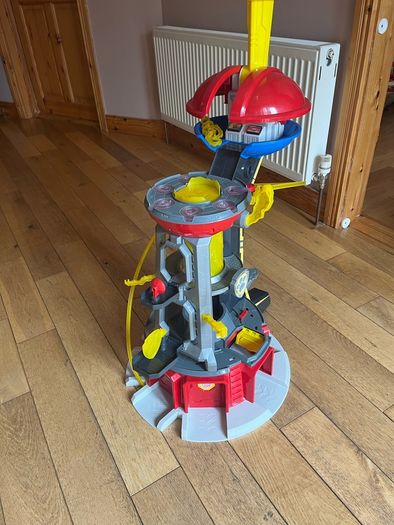 Paw patrol mighty pups tower