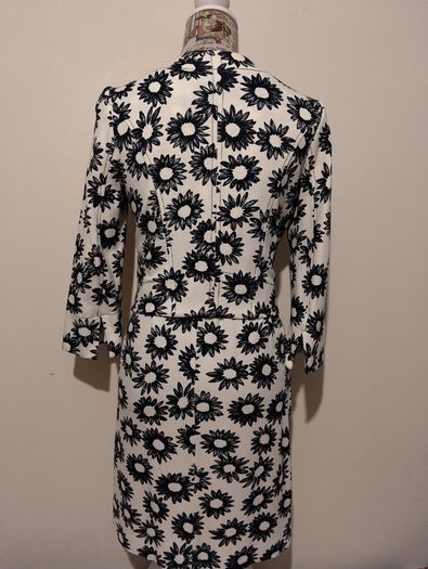 Designer Marc Cain 2 Piece Occasion Outfit, Dress & Matching Jacket