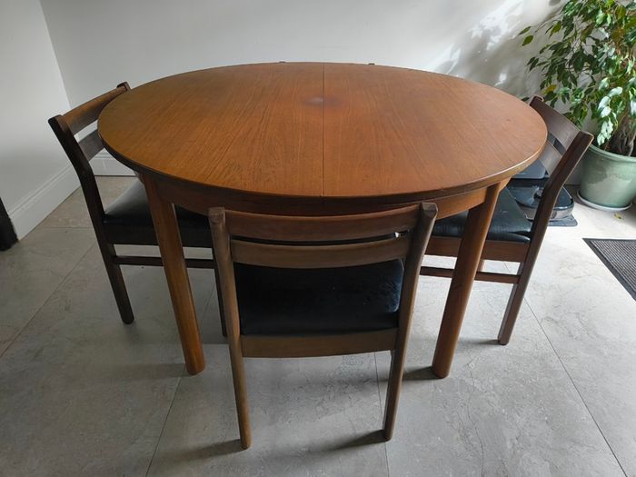 G-Plan Table and Chairs