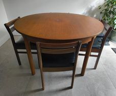 G-Plan Table and Chairs