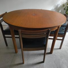 G-Plan Table and Chairs
