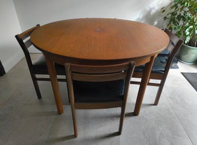 G-Plan Table and Chairs