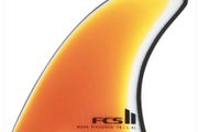 FCS II Mark Richards MR'78 Twin PG Surfboard Fins - Dark Sunset