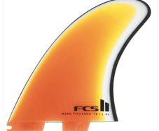 FCS II Mark Richards MR'78 Twin PG Surfboard Fins - Dark Sunset