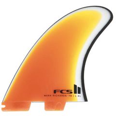 FCS II Mark Richards MR'78 Twin PG Surfboard Fins - Dark Sunset