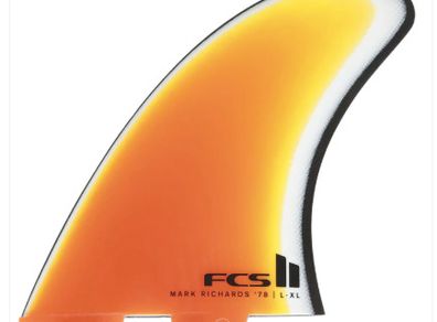 FCS II Mark Richards MR'78 Twin PG Surfboard Fins - Dark Sunset