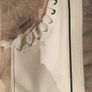 white leather boots Image 4
