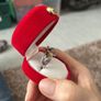 silver ladies ring Image 2