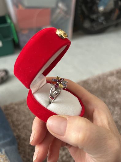 silver ladies ring