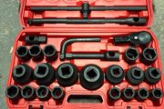 26pc 3/4 Drive Impact Socket Set!