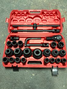 26pc 3/4 Drive Impact Socket Set!