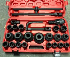 26pc 3/4 Drive Impact Socket Set!