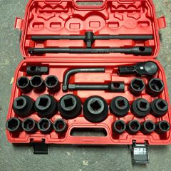 26pc 3/4 Drive Impact Socket Set!