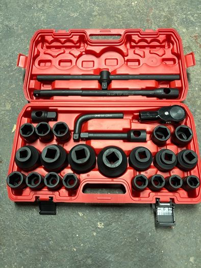 26pc 3/4 Drive Impact Socket Set!