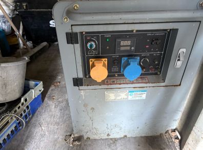Paternal compressers diesel generators