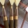Rare Vintage Dorwin Heavy True Balance Brass Darts in Original Box with Instructions Image 7