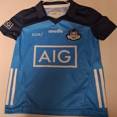 Dublin LGFA GAA O'Neills Gaelic Football Jersey (Girls 7-8 Years) FREE POST