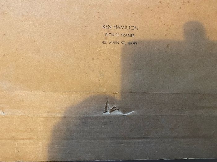 painting  signed  N Harrington