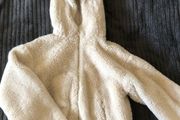 Primark faux fur jacket size 2XS