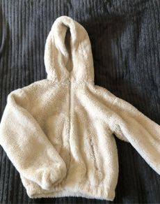 Primark faux fur jacket size 2XS