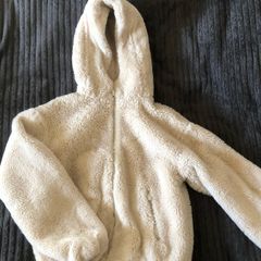 Primark faux fur jacket size 2XS