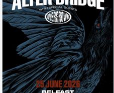 2x Alter Bridge tickets Belfast Telegraph 25 June