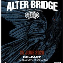 2x Alter Bridge tickets Belfast Telegraph 25 June
