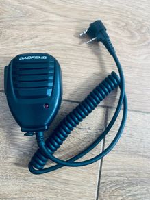 Walkie Talkie microphone speaker