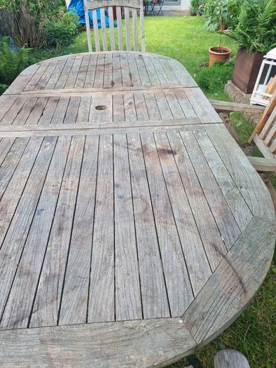 Garden dining set