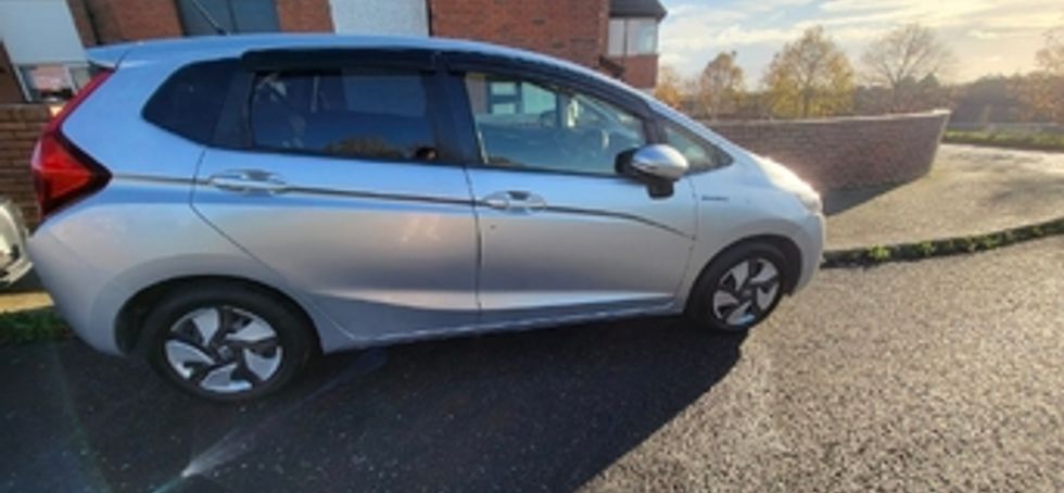 2015 Honda Fit