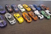 Hot Wheels Loose Bundle - Used Unboxed - Sports and Supercars