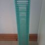 48 Disc CD Storage - Plastic Tower Floor Standing Image 3