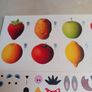 10 1st class UK stamps, 76 stickers, as new. D18 POST 3E Image 4