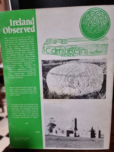 Ireland Observed: a guide to the buildings and antiquities of Ireland
