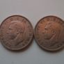 Great Britain. George VI. 2 Half Crowns (1947+1948) Image 2