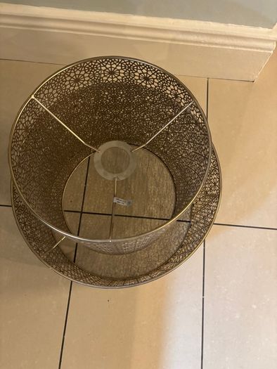 Pendant lamp shade Moroccan style