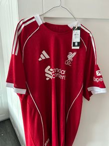 Liverpool FC Home Jersey 2025-26 - Brand New with Tags