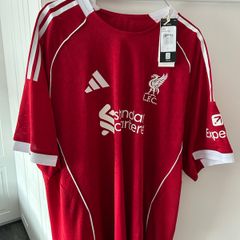 Liverpool FC Home Jersey 2025-26 - Brand New with Tags