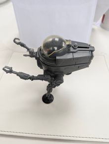 Star Wars CAP-2 Captivator Mini Rig VINTAGE 1981 ESB Kenner