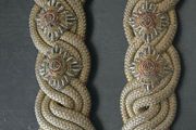 WW1 British Army Seaforth Highlanders Lieutenant Shoulder Straps